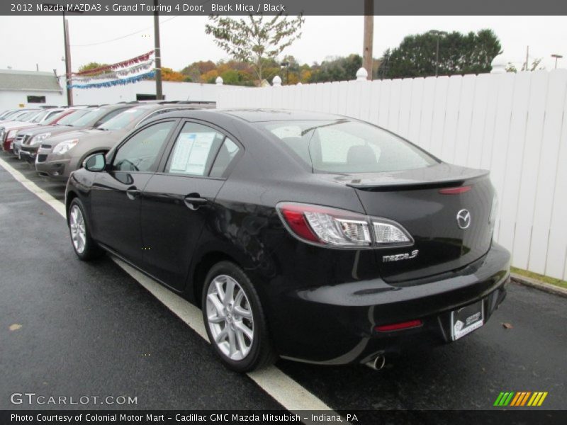 Black Mica / Black 2012 Mazda MAZDA3 s Grand Touring 4 Door