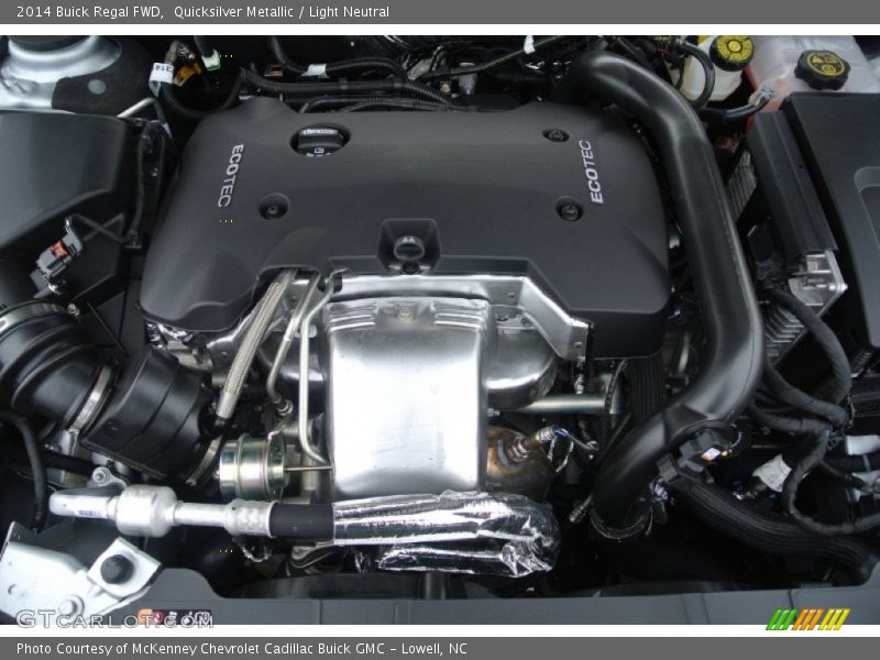  2014 Regal FWD Engine - 2.0 Liter SIDI Turbocharged DOHC 16-Valve VVT 4 Cylinder