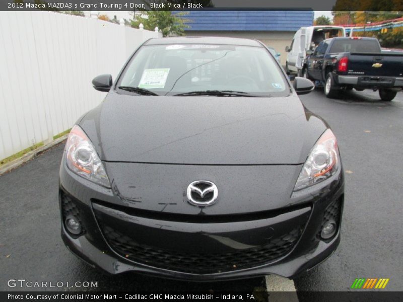 Black Mica / Black 2012 Mazda MAZDA3 s Grand Touring 4 Door