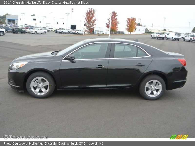  2014 Malibu LT Black Granite Metallic