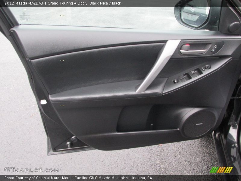 Black Mica / Black 2012 Mazda MAZDA3 s Grand Touring 4 Door