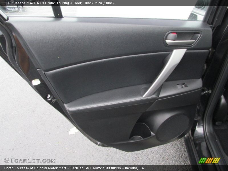 Black Mica / Black 2012 Mazda MAZDA3 s Grand Touring 4 Door
