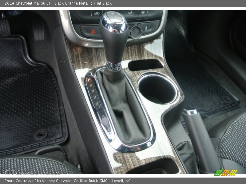 Black Granite Metallic / Jet Black 2014 Chevrolet Malibu LT