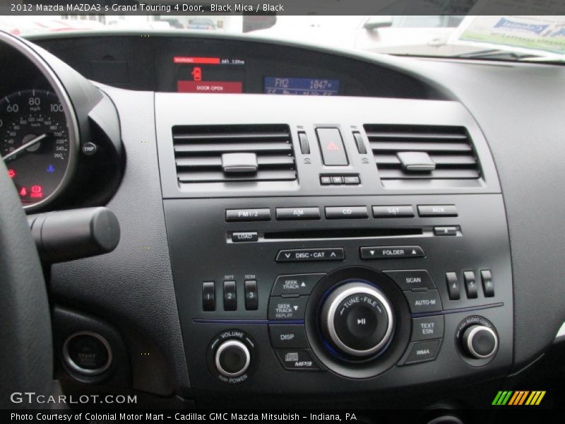 Controls of 2012 MAZDA3 s Grand Touring 4 Door