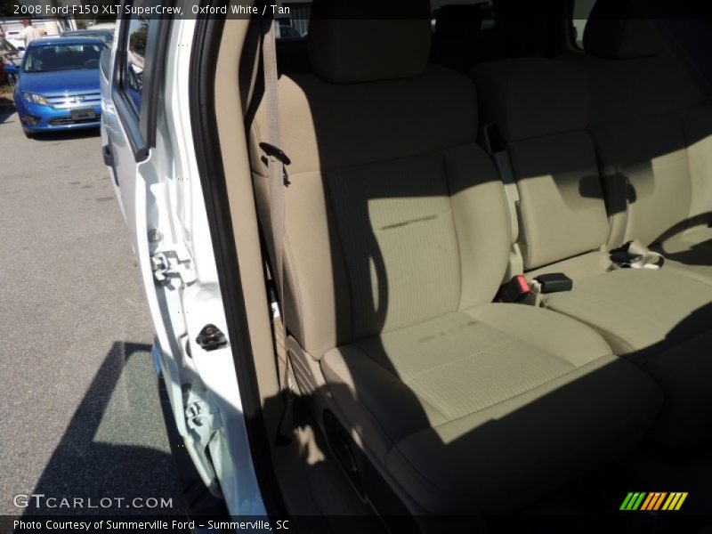 Oxford White / Tan 2008 Ford F150 XLT SuperCrew