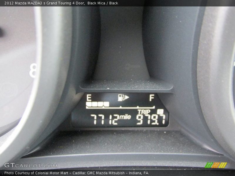 Black Mica / Black 2012 Mazda MAZDA3 s Grand Touring 4 Door
