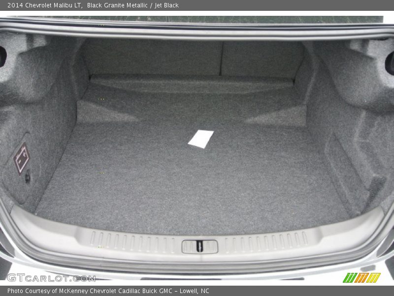 Black Granite Metallic / Jet Black 2014 Chevrolet Malibu LT