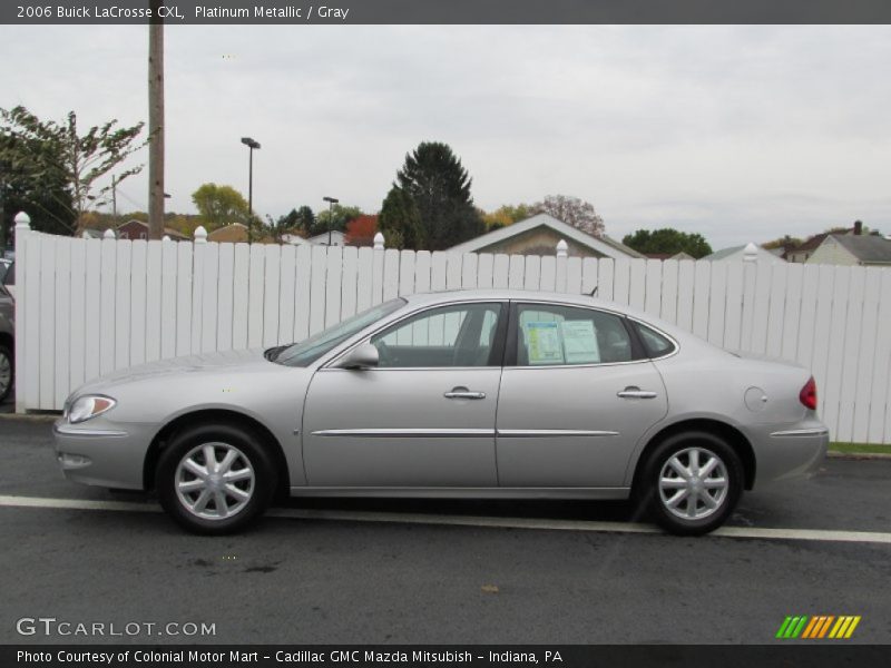 Platinum Metallic / Gray 2006 Buick LaCrosse CXL