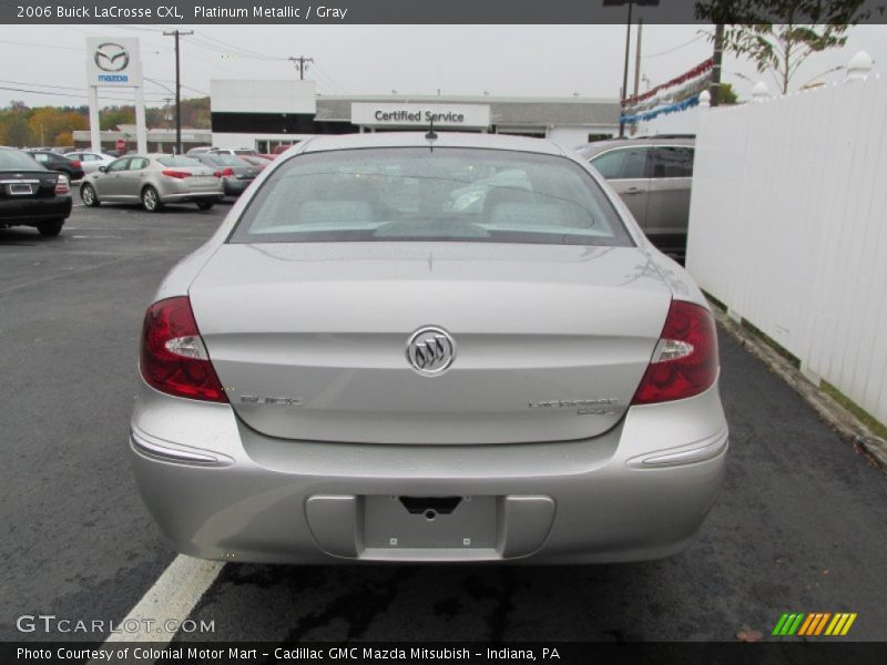 Platinum Metallic / Gray 2006 Buick LaCrosse CXL