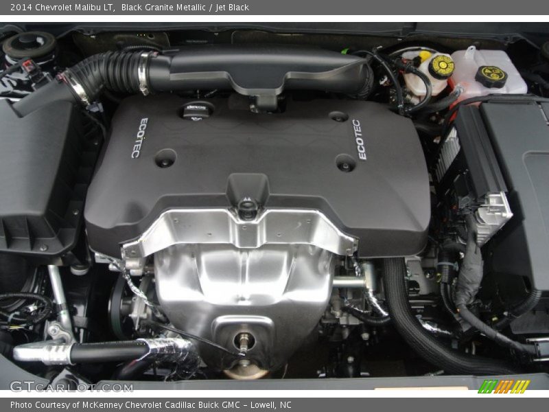  2014 Malibu LT Engine - 2.5 Liter DI DOHC 16-Valve ECOTEC 4 Cylinder