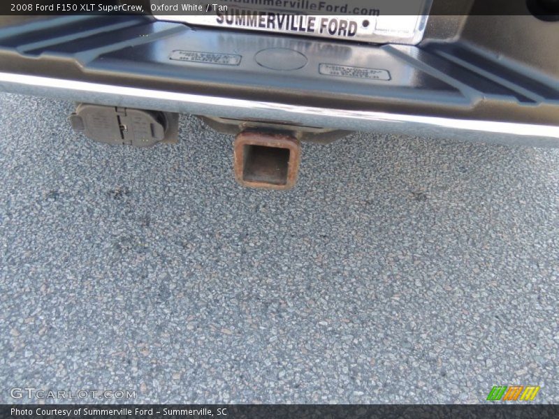 Oxford White / Tan 2008 Ford F150 XLT SuperCrew