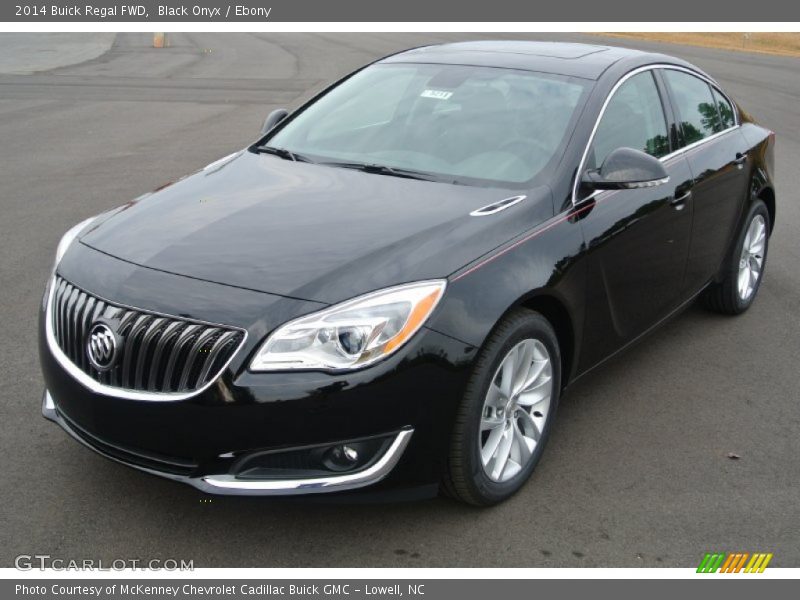 Black Onyx / Ebony 2014 Buick Regal FWD