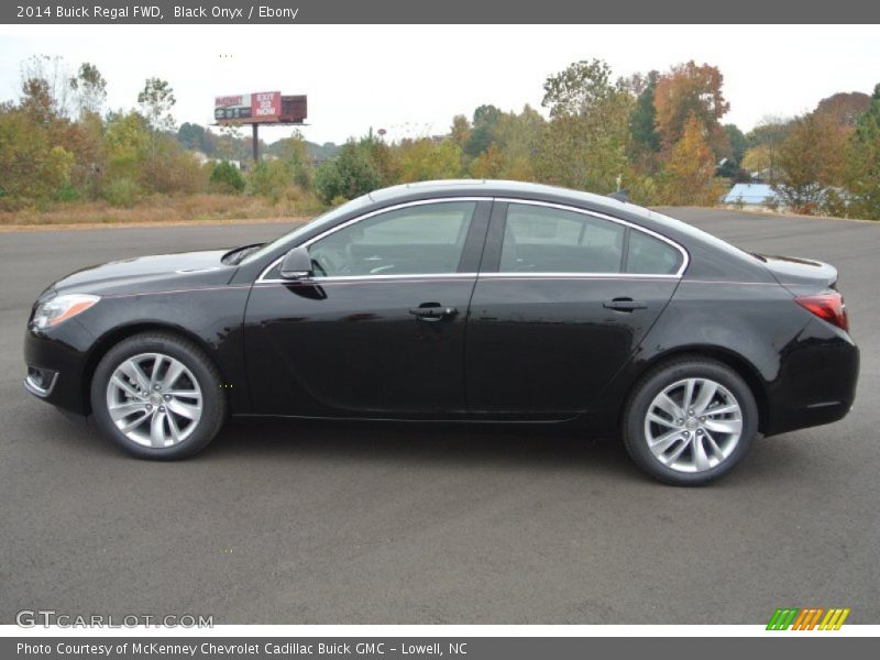 Black Onyx / Ebony 2014 Buick Regal FWD