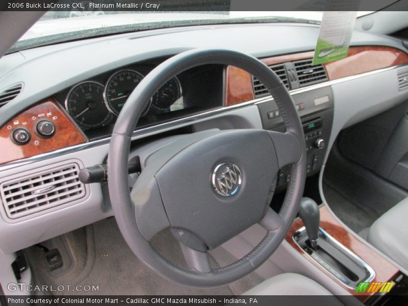 Platinum Metallic / Gray 2006 Buick LaCrosse CXL