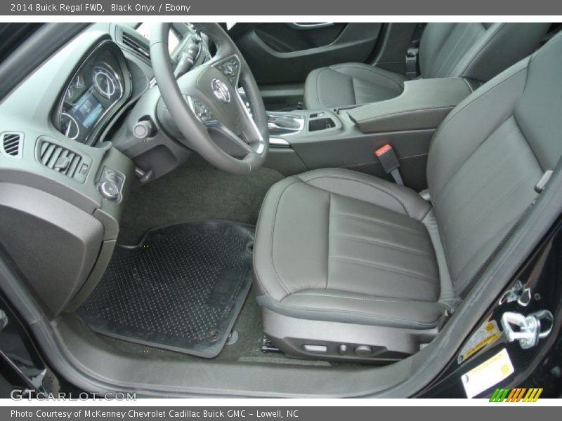 Black Onyx / Ebony 2014 Buick Regal FWD