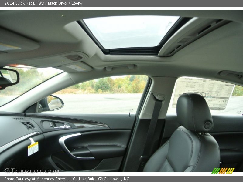 Black Onyx / Ebony 2014 Buick Regal FWD