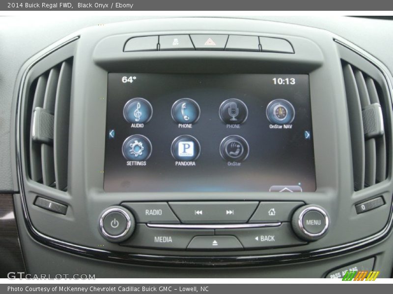 Black Onyx / Ebony 2014 Buick Regal FWD