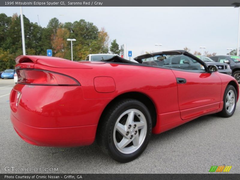  1996 Eclipse Spyder GS Saronno Red