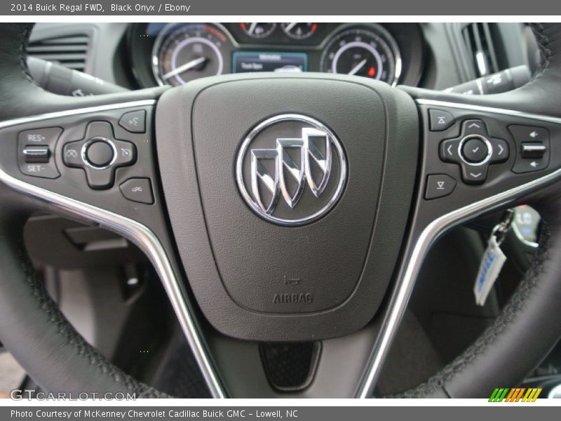 Black Onyx / Ebony 2014 Buick Regal FWD