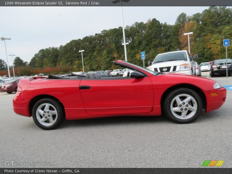  1996 Eclipse Spyder GS Saronno Red