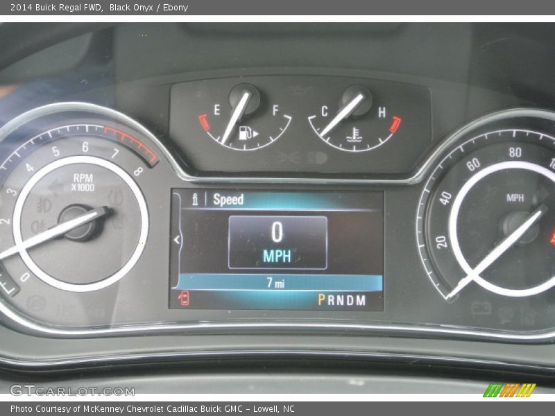 Black Onyx / Ebony 2014 Buick Regal FWD