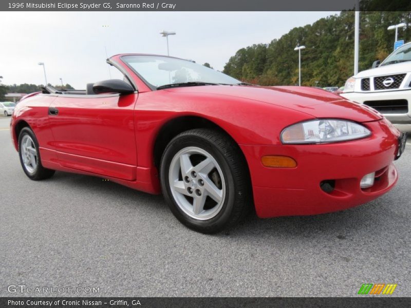 Front 3/4 View of 1996 Eclipse Spyder GS