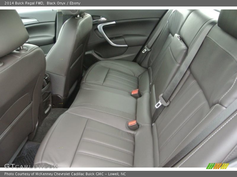 Black Onyx / Ebony 2014 Buick Regal FWD