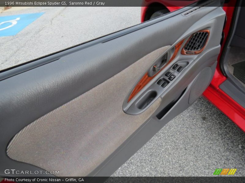 Door Panel of 1996 Eclipse Spyder GS
