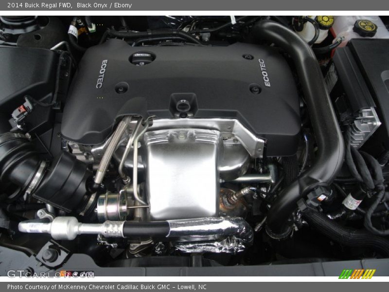 Black Onyx / Ebony 2014 Buick Regal FWD