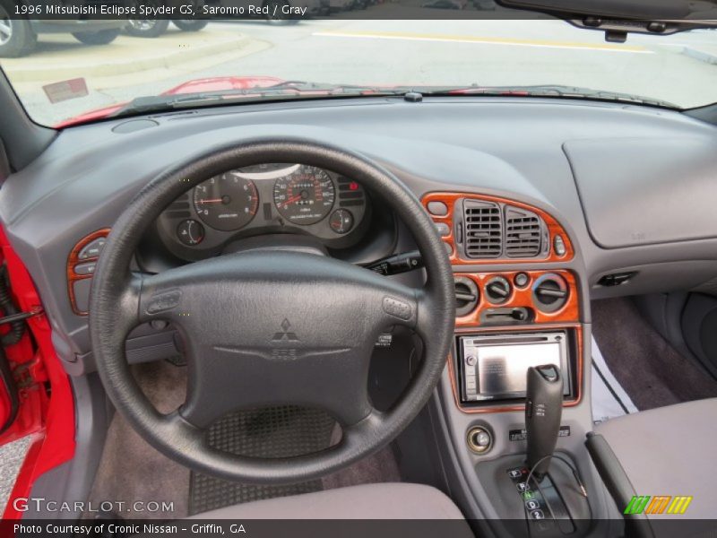 Dashboard of 1996 Eclipse Spyder GS