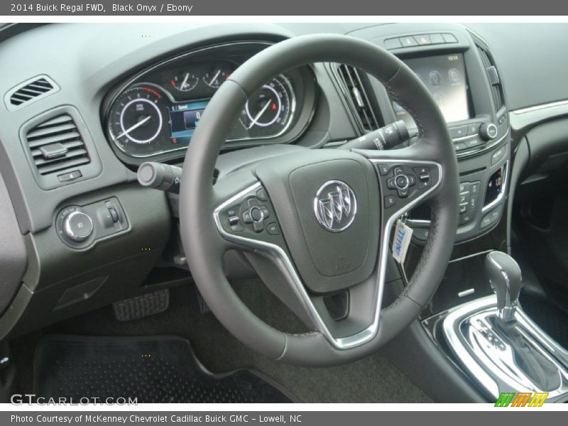  2014 Regal FWD Steering Wheel