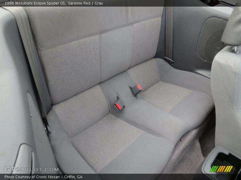 Rear Seat of 1996 Eclipse Spyder GS