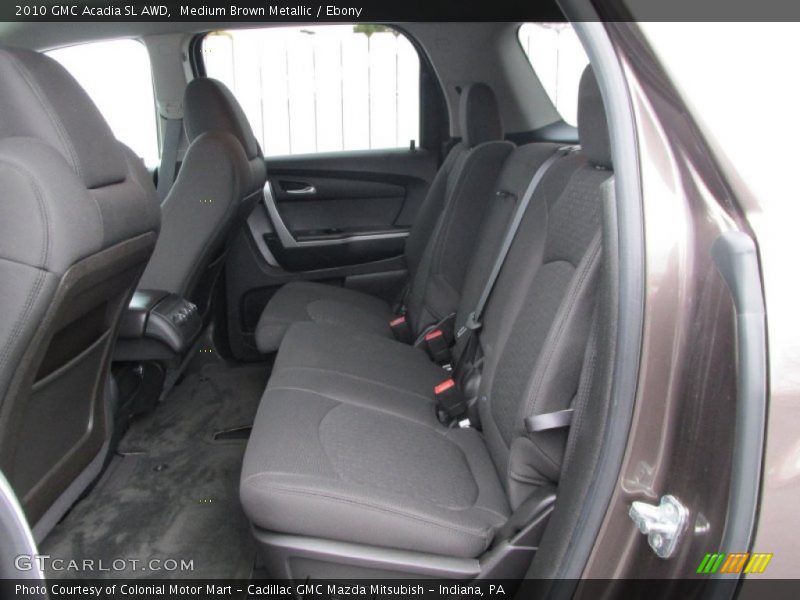 Medium Brown Metallic / Ebony 2010 GMC Acadia SL AWD