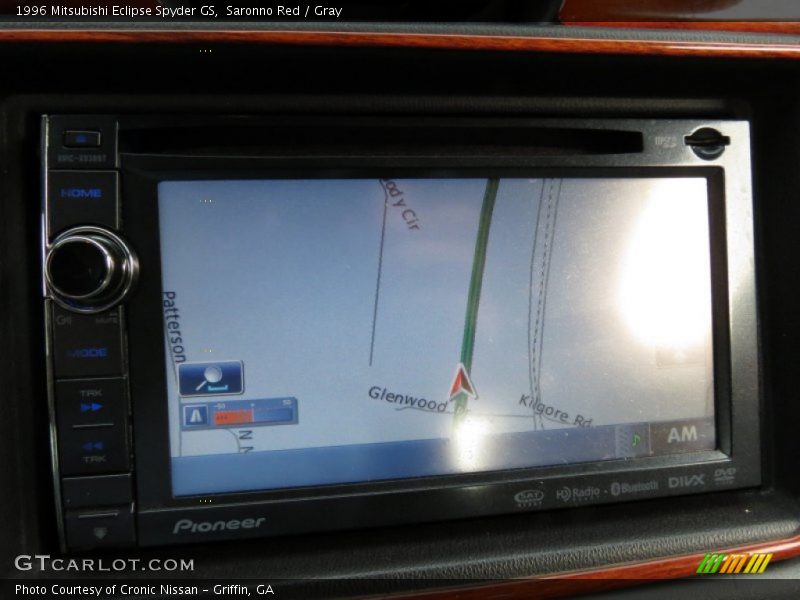 Navigation of 1996 Eclipse Spyder GS