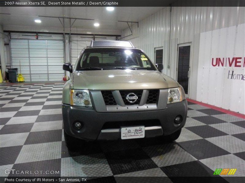 Desert Stone Metallic / Desert/Graphite 2007 Nissan Xterra SE