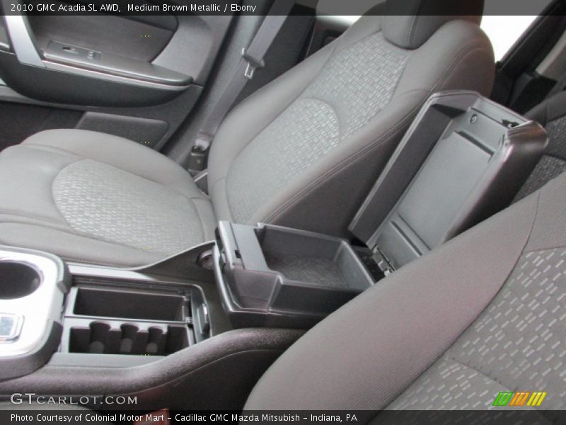 Medium Brown Metallic / Ebony 2010 GMC Acadia SL AWD