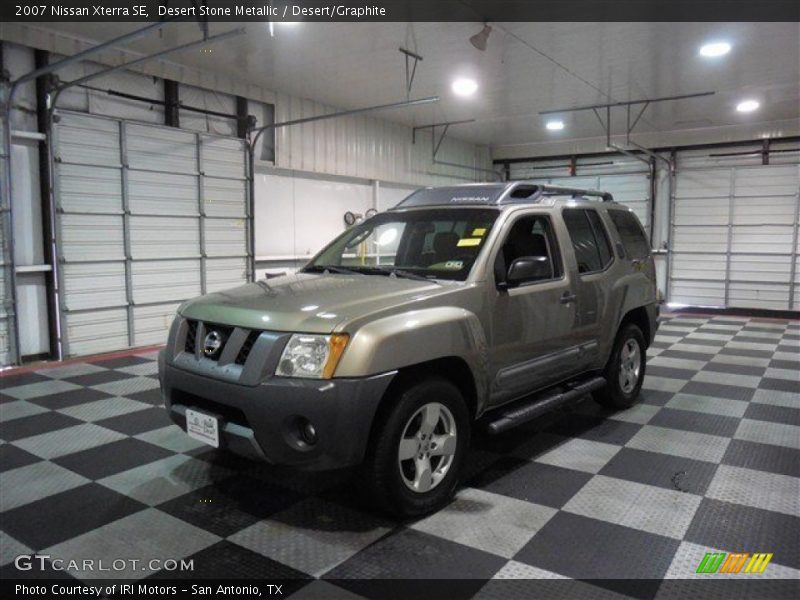 Desert Stone Metallic / Desert/Graphite 2007 Nissan Xterra SE