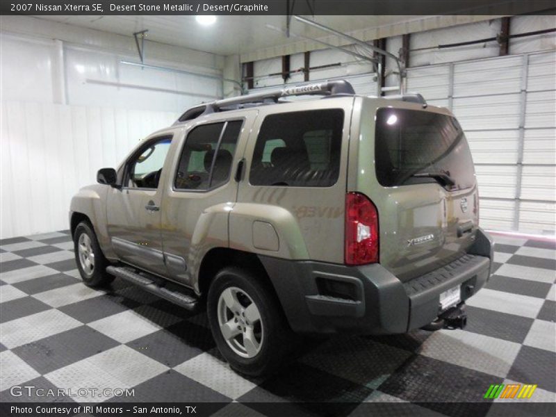 Desert Stone Metallic / Desert/Graphite 2007 Nissan Xterra SE