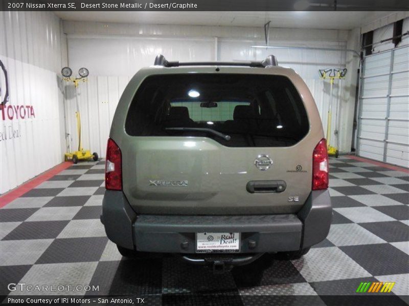 Desert Stone Metallic / Desert/Graphite 2007 Nissan Xterra SE