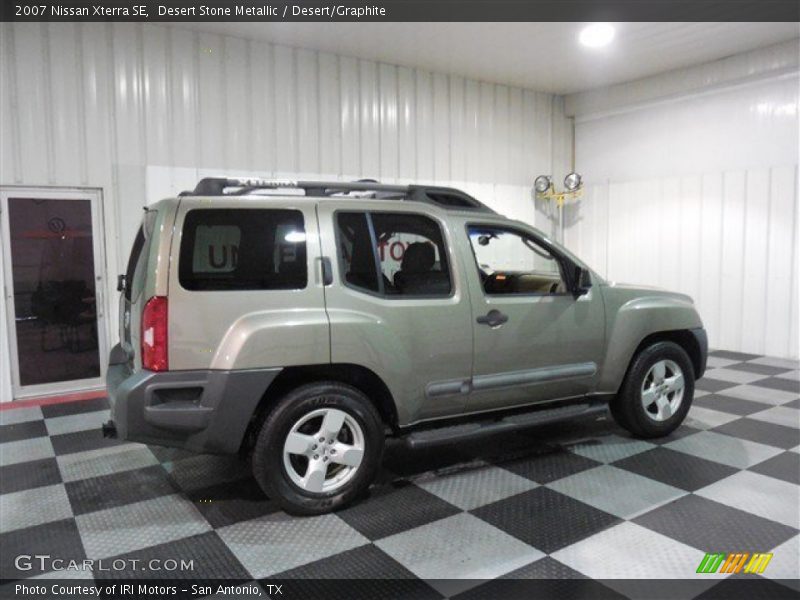 Desert Stone Metallic / Desert/Graphite 2007 Nissan Xterra SE