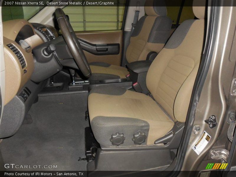 Desert Stone Metallic / Desert/Graphite 2007 Nissan Xterra SE