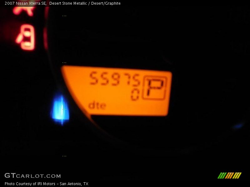 Desert Stone Metallic / Desert/Graphite 2007 Nissan Xterra SE