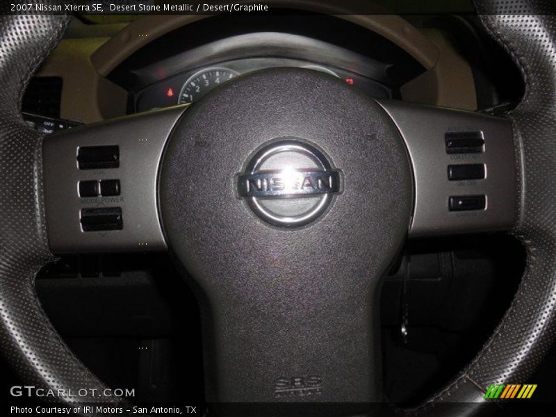 Desert Stone Metallic / Desert/Graphite 2007 Nissan Xterra SE