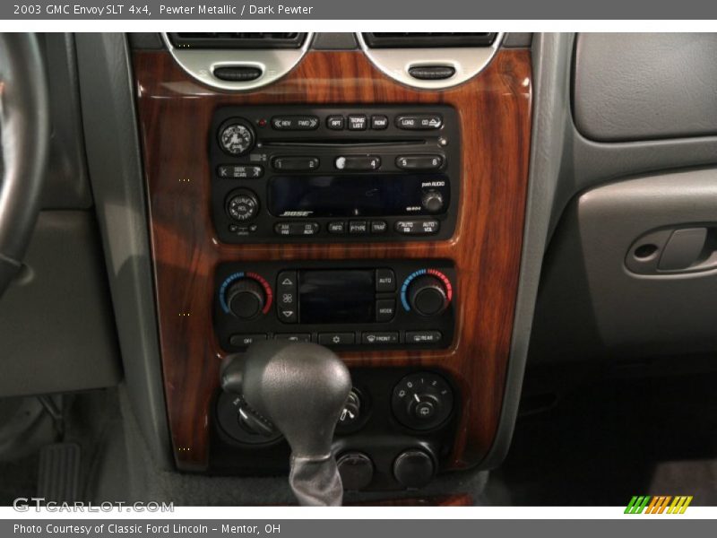 Pewter Metallic / Dark Pewter 2003 GMC Envoy SLT 4x4