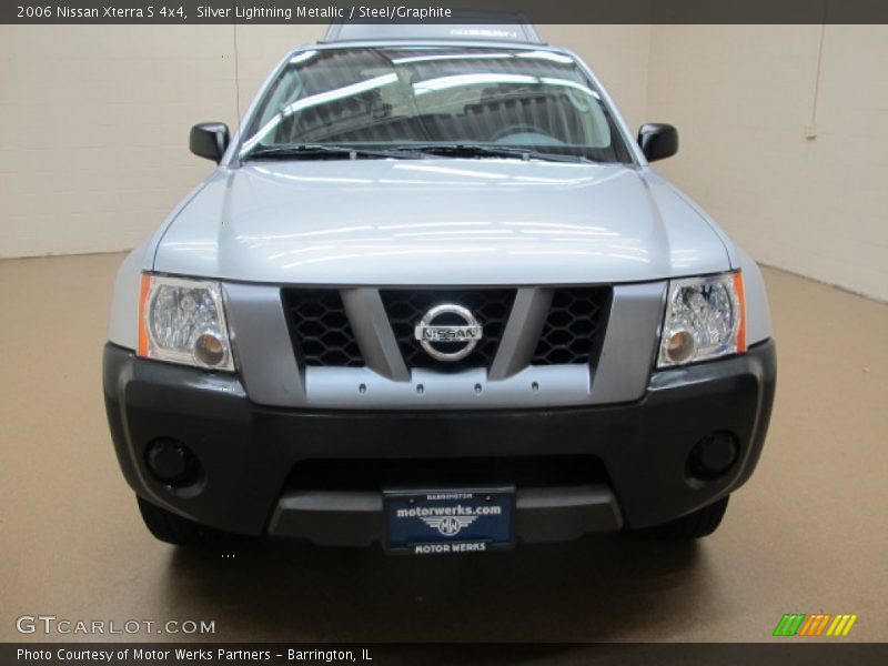 Silver Lightning Metallic / Steel/Graphite 2006 Nissan Xterra S 4x4