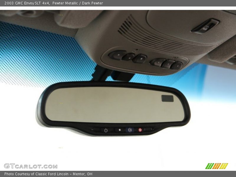 Pewter Metallic / Dark Pewter 2003 GMC Envoy SLT 4x4