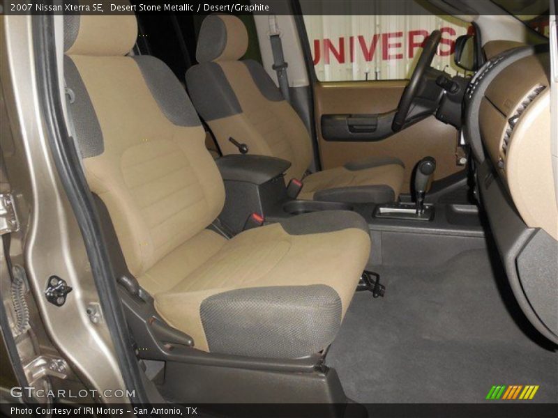 Desert Stone Metallic / Desert/Graphite 2007 Nissan Xterra SE