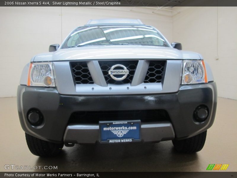 Silver Lightning Metallic / Steel/Graphite 2006 Nissan Xterra S 4x4