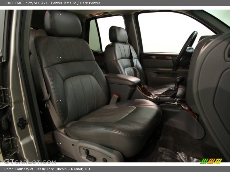 Pewter Metallic / Dark Pewter 2003 GMC Envoy SLT 4x4