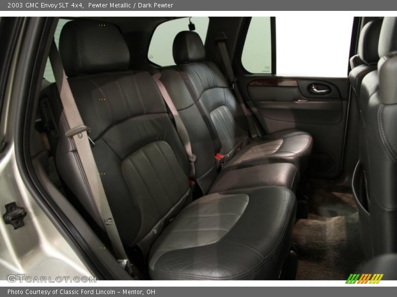 Pewter Metallic / Dark Pewter 2003 GMC Envoy SLT 4x4